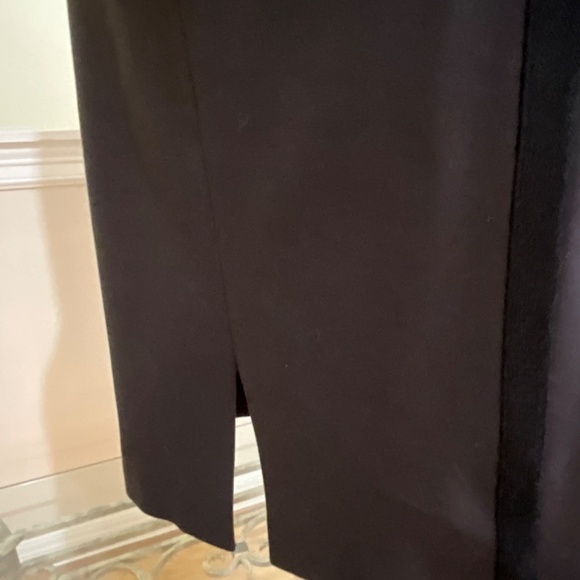 Worth, size 2 black with black gross grain ribbon trim. - Picture 4 of 5